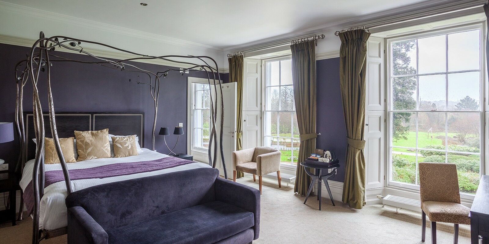 The Cornwall Hotel Spa & Lodges St Austell Εξωτερικό φωτογραφία